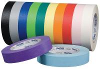 24K335 Masking Tape, Black, Dia., PK36