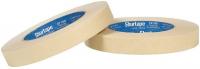 24K296 Masking Tape, Natural, Dia., PK48