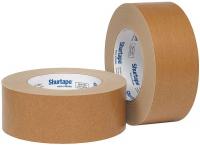 24K323 Flatback Masking Tape, Kraft, Dia., PK24