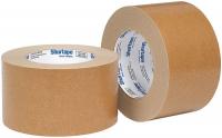 24K291 Flatback Masking Tape, Kraft, Dia., PK16