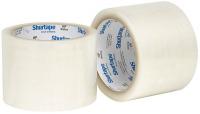 6FEY6 Carton Sealing Tape, Clear, 72mm x 100m