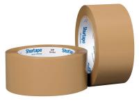 24K325 Carton Sealing Tape, Tan, 48mm x 100m, PK36
