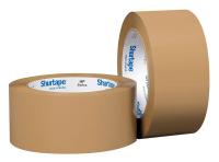 6FEZ4 Carton Sealing Tape, Tan, 48mm x 50m