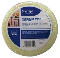 6FFA4 Drywall Mesh Tape, 48 x 91.44m, 9mil, White
