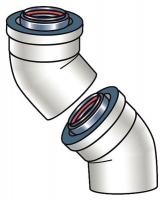 6FFD9 45 Degree Elbow (Qty of 2)