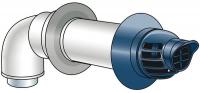 6FFE1 Condensing 12 In.Horiz. Termination Kit