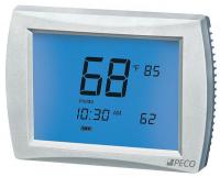 6FFW4 Thermostat, Touchscreen, Prog, Multistage