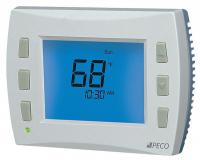 6FFW8 Thermostat, Digital, Prog, Multistage