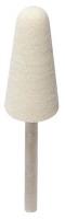 6FGG1 Felt Bob, Hard, MSS-3, 1/4x3/4 L