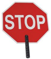 6FGK1 Paddle Sign, Stop/Stop