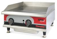6FGL9 Manual Gas Griddle, W 24 In