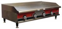 6FGN1 Manual Gas Griddle, W 48 In