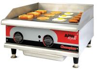 6FGN2 Electric Griddle, W 24 In