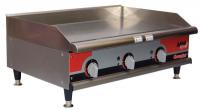 6FGN3 Electric Griddle, W 36 In