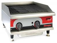 6FGN5 Gas Radiant Charbroiler, 2 Burner, L 24I n