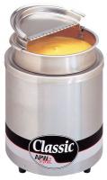 6FGT2 Round Countertop Warmer, 7 Qt