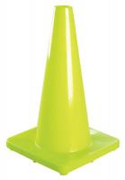 6FHA3 Traffic Cone, 18 In.Fluorescent Lime