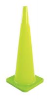 6FHA5 Traffic Cone, 36 In.Fluorescent Lime