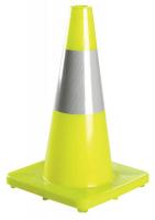 6FHA6 Traffic Cone, 18 In.Fluorescent Lime