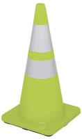 6FHA7 Traffic Cone, 28 In.Fluorescent Lime