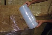 15G110 Stretch Wrap Film, Clear, 1500 ft.L, 12In W