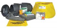 6FJG0 Spill Kit, Wall Mnted Container, Universal