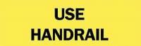 6FK30 Caution Sign, 3-1/2 x 10In, BK/YEL, ENG