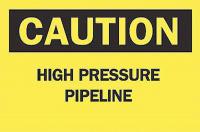 6FM21 Caution Sign, 10 x 14In, BK/YEL, HP PPLN