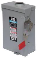 6FNF7 Safety Switch, NEMA 3R, 3W, 2P, 8x14.5x26