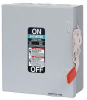 6FNF8 Safety Switch, NEMA 1, 4W, 3P, 9x8.5x5.5