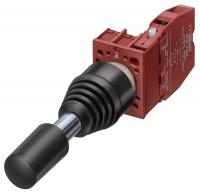 6FNX2 Joystick Operator, 22mm, 2Dir, Plastic