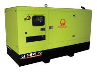 6FTA0 Auto Standby Generator, Liq, 120/208V