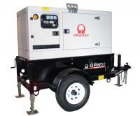 6FTC0 Towable Standby Generator, 40 kW
