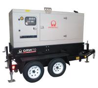 6FTC1 Towable Standby Generator, 58 kW