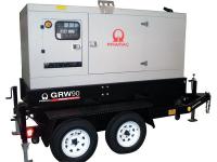 6FTC2 Towable Standby Generator, 82 kW