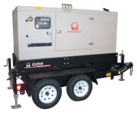 6FTC5 Towable Standby Generator, 175 kW