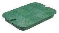 6FTH2 Valve Box Lid, HDPE, 21 In