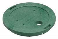 6FTH3 Valve Box Lid, HDPE, 10 In