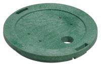 6FTH4 Valve Box Lid, HDPE, 7 In