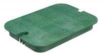 6FTH5 Valve Box Lid, HDPE, 12 In