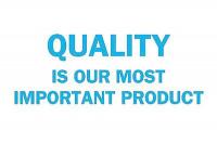 6FV07 Notice Sign, 7 x 10In, BL/WHT, ENG, Text