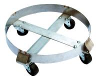 6FVH5 Drum Dolly, 800 lb., 6-1/2 In H, 30 gal.