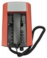6FWE0 Weatherproof Industrial Telephone, Red