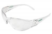 6FWH4 Safety Glasses, Clear, Scratch-Resistant