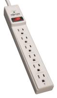 6FXP3 Surge, TAA, 6 Outlet, 6  Ft Cord