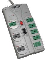 6FXR0 Eco Surge, 8 Outlet, 8 Ft Cord, LED, RJ11