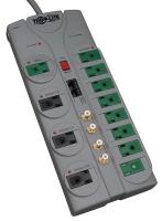 6FXR1 Eco Surge, 12 Outlet, 10 Ft Cord, LED, RJ45