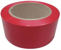 6FXU3 Hazard Marking Tape, Roll, 1In W, 108 ft. L