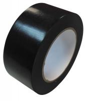 6FXW5 Marking Tape, Roll, 2In W, 108 ft.L, Black