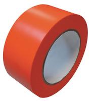 6FXW6 Marking Tape, Roll, 2In W, 108 ft.L, Orange